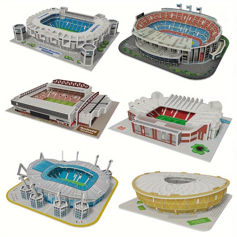 3D Puzzle Football Fields for Kids and Adults - Christmas Gift