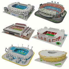 3D Puzzle Football Fields for Kids and Adults - Christmas Gift