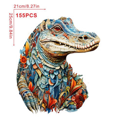 Wooden Jigsaw Puzzles Magic Puzzles Unique Irregular Shaped Wooden Puzzles