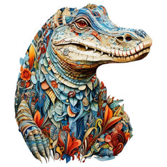 Wooden Jigsaw Puzzles Magic Puzzles Unique Irregular Shaped Wooden Puzzles