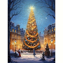 3D Wooden Puzzle Model Assembly 4mm Thickness Halloween Christmas Thanksgiving