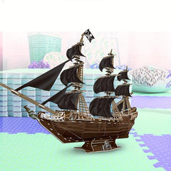 Large Size Pearl Pirate 3D Puzzle Ideal Christmas Gift for Kids
