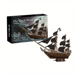 Large Size Pearl Pirate 3D Puzzle Ideal Christmas Gift for Kids