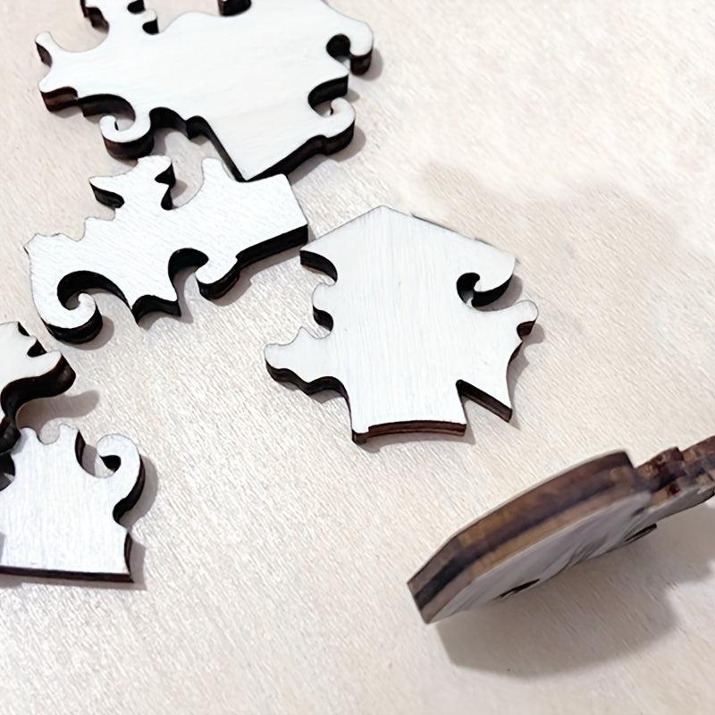 Elephant Wooden Puzzle Religious Irregular Animal Wood Gift