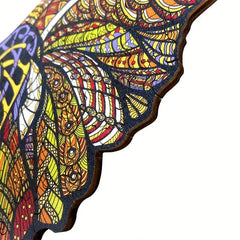 Elephant Wooden Puzzle Religious Irregular Animal Wood Gift