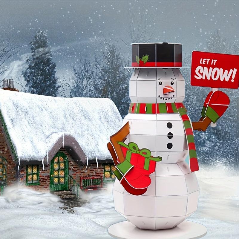 Santa And Sleigh Festive 3D Christmas Gift For All Ages