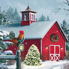 Family Puzzle 150pcs Fairy Tale Cabin Christmas Night Rabbit Birthday Gift