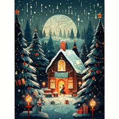 3D Wooden Puzzle Model Assembly Halloween Christmas Thanksgiving Gift