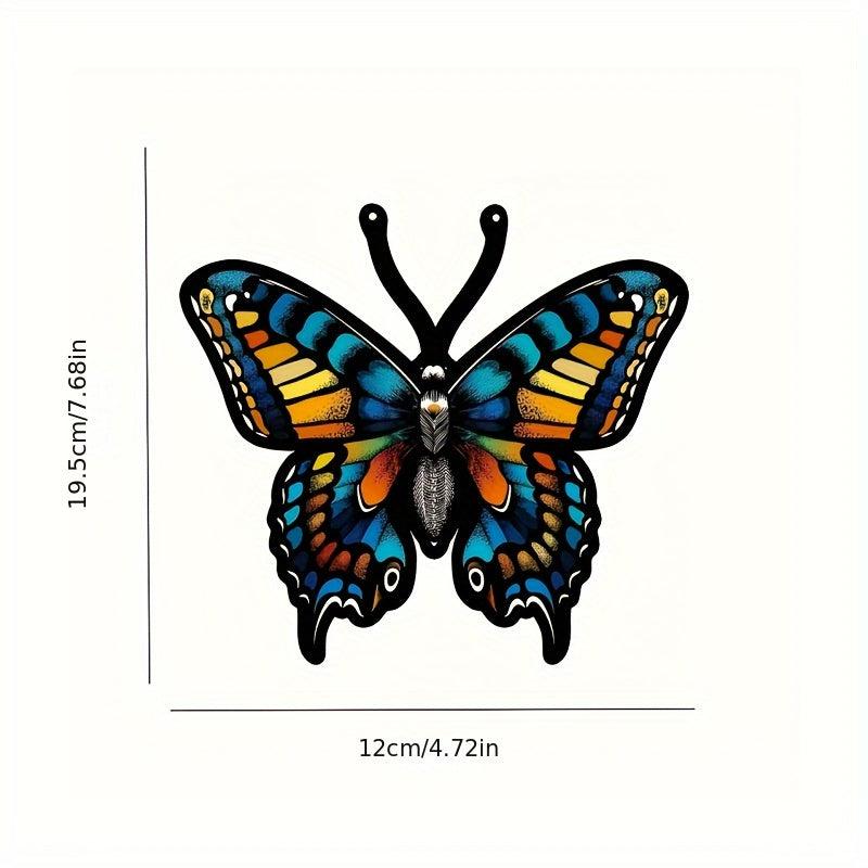 3D Butterfly Puzzle Wooden Building Blocks Toy