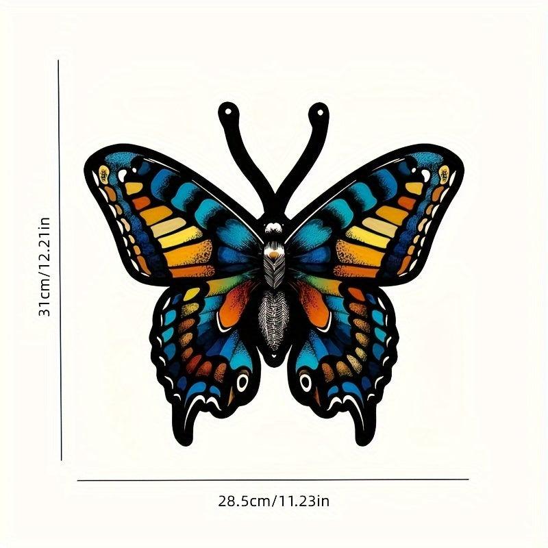 3D Butterfly Puzzle Wooden Building Blocks Toy