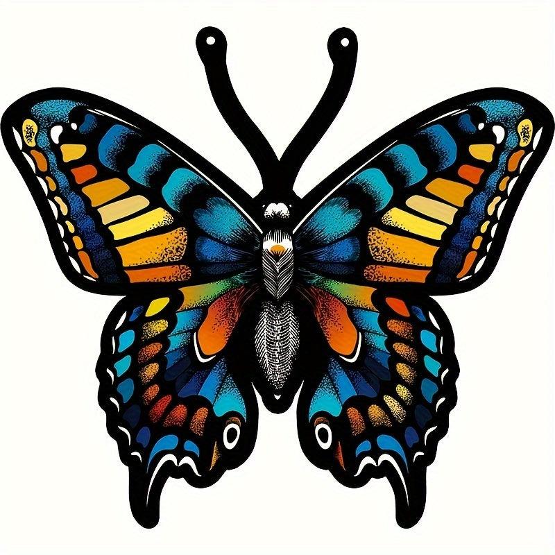 3D Butterfly Puzzle Wooden Building Blocks Toy