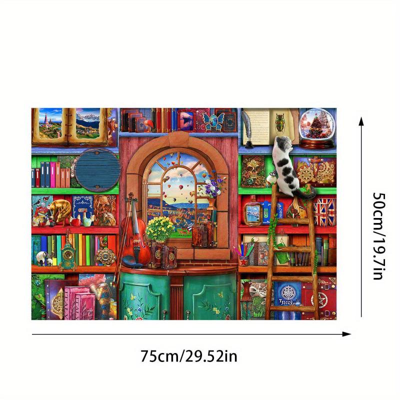 1000 pcs Landscape Paper Puzzle for Adults