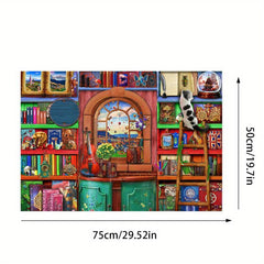 1000 pcs Landscape Paper Puzzle for Adults