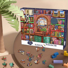 1000 pcs Landscape Paper Puzzle for Adults