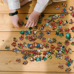 1000 pcs Landscape Paper Puzzle for Adults
