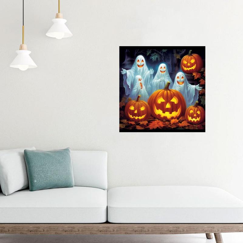 Halloween Horror Castle Wooden Puzzle Halloween Gift Puzzle Toy