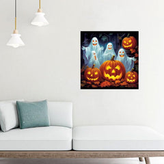 Halloween Horror Castle Wooden Puzzle Halloween Gift Puzzle Toy