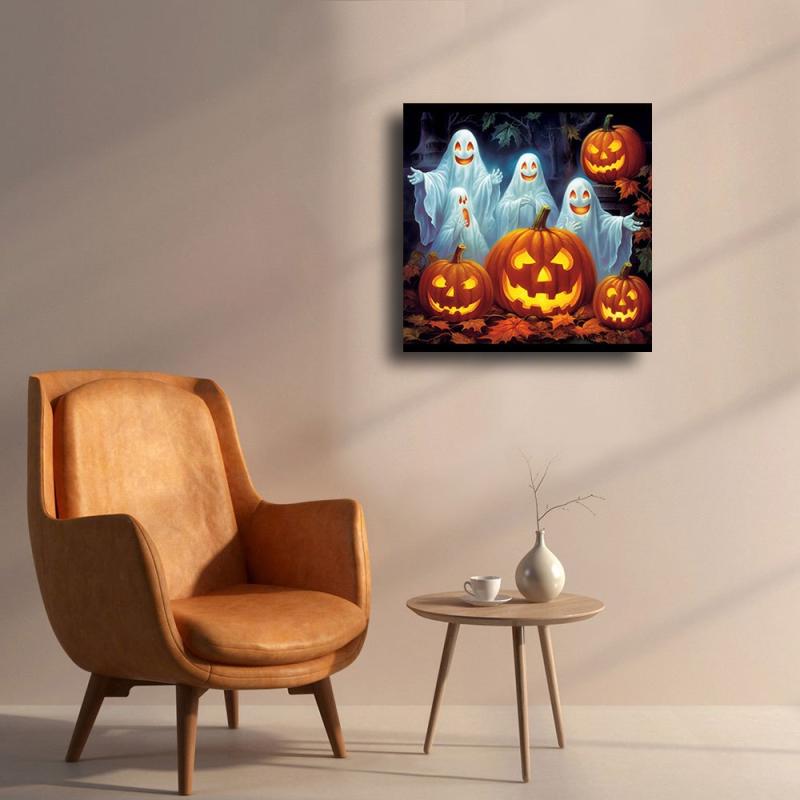 Halloween Horror Castle Wooden Puzzle Halloween Gift Puzzle Toy