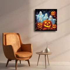 Halloween Horror Castle Wooden Puzzle Halloween Gift Puzzle Toy