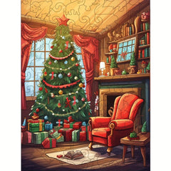 Christmas Puzzle Adult Animal Puzzle Holiday Entertainment Stress Relief