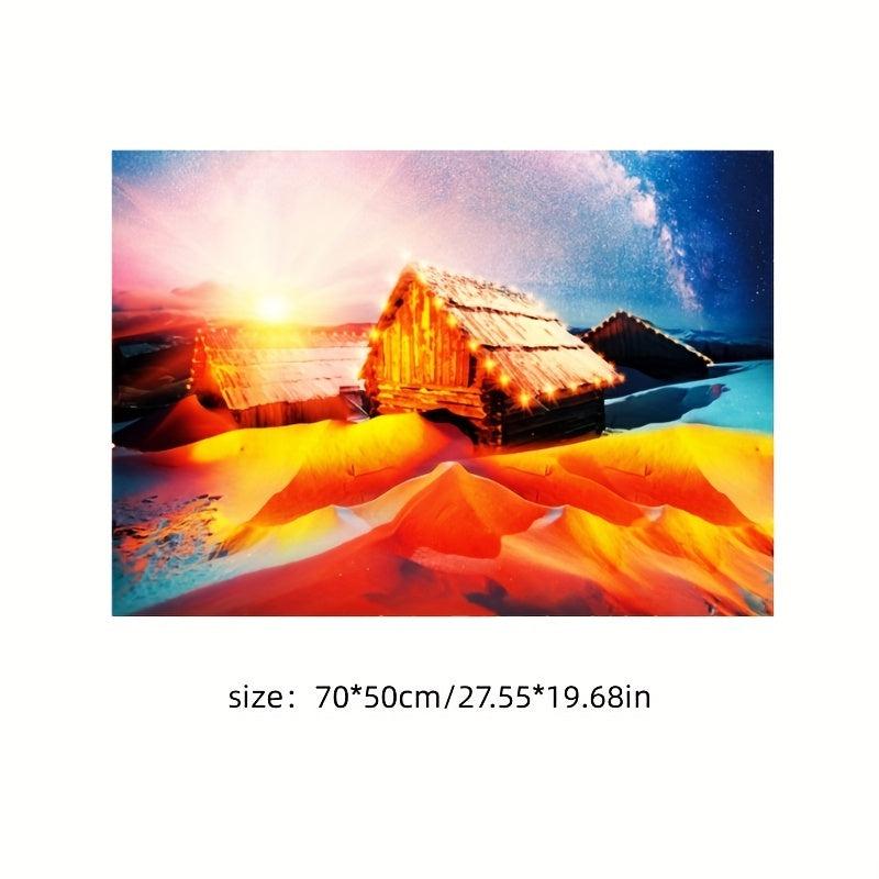 1000pcs Jigsaw Puzzles Gift Decompression Toy Wall Decoration Educational