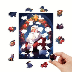 Christmas Puzzle Adult Animal Puzzle Holiday Entertain...