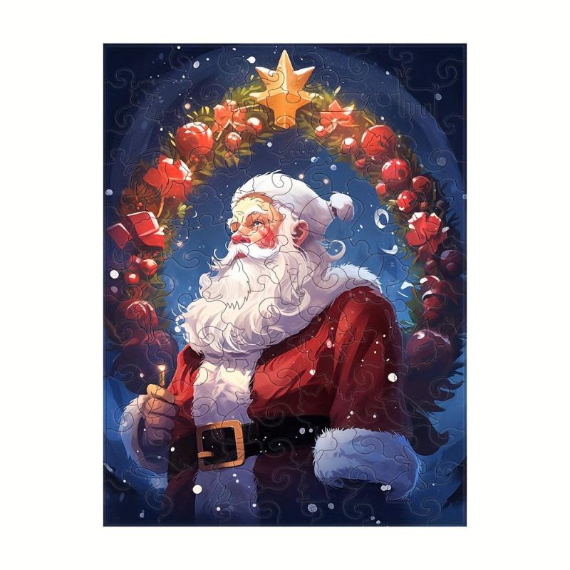 Christmas Puzzle Adult Animal Puzzle Holiday Entertain...