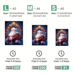 Christmas Puzzle Adult Animal Puzzle Holiday Entertain...