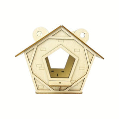 Wooden DIY Bird Nest Puzzle Set for Kids and Toddlers