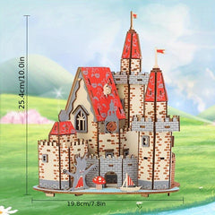 Adventure Castle 3D Puzzle Toy Educational Toys 192