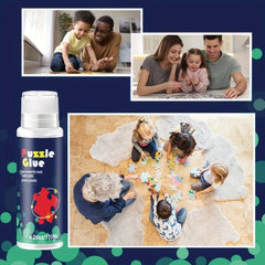 Clear Puzzle Glue with Sponge Head for 1000-3000 Piece Puzzles