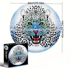 1000pc Earth And Moon Cartoon Animal Jigsaw Puzzle
