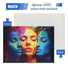1000 Pieces Art Jigsaw Puzzle Difficult Gift Game Toy