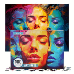 1000 Pieces Art Jigsaw Puzzle Difficult Gift Game Toy