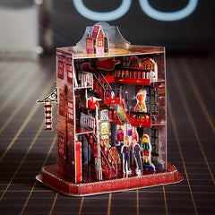 DIY Metal Toy Castle Model 3D Puzzle Building Model