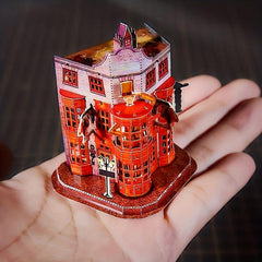 DIY Metal Toy Castle Model 3D Puzzle Building Model