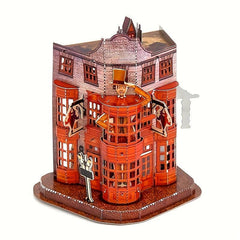 DIY Metal Toy Castle Model 3D Puzzle Building Model