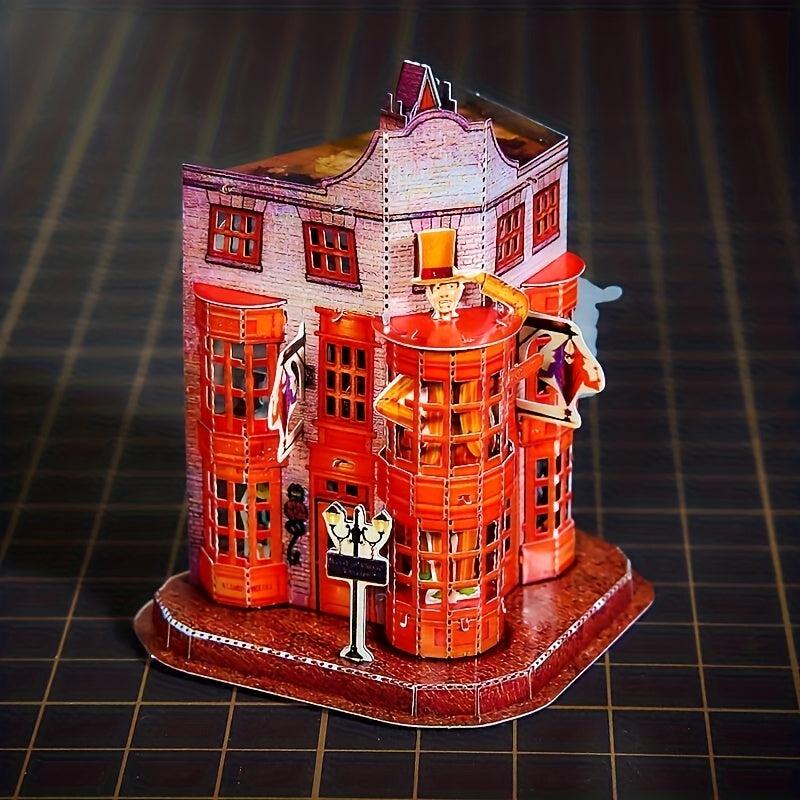 DIY Metal Toy Castle Model 3D Puzzle Building Model