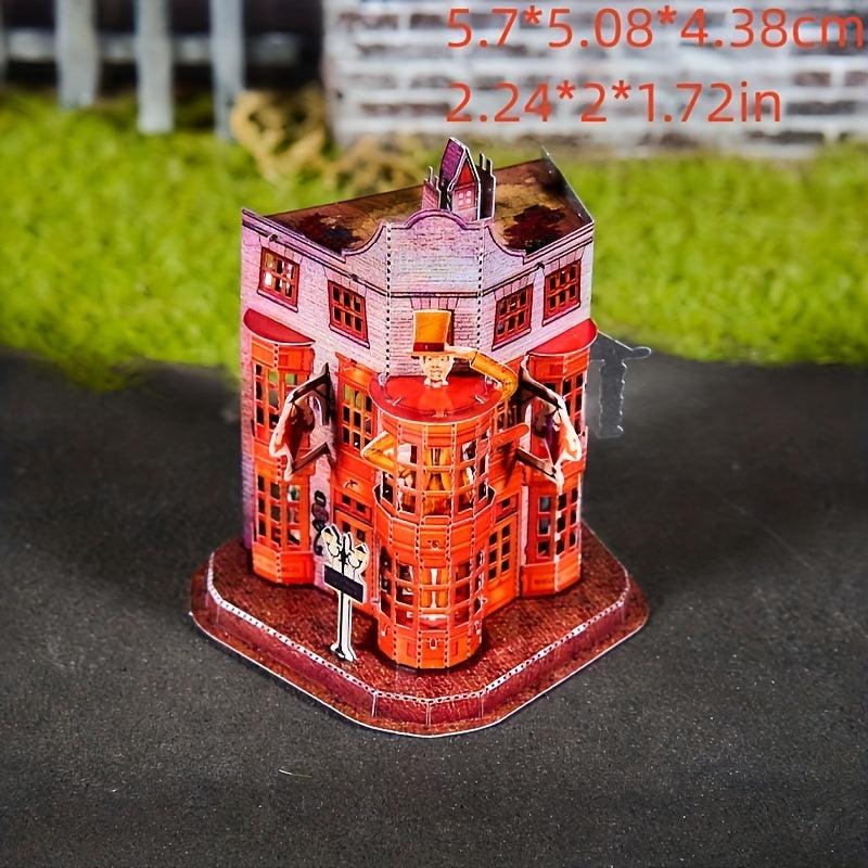 DIY Metal Toy Castle Model 3D Puzzle Building Model