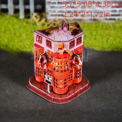 DIY Metal Toy Castle Model 3D Puzzle Building Model