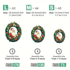Animal Puzzle for Adults - Christmas Special Gift
