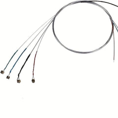 4 Violin String Universal Set Classic Silver GDAE Steel Core Nickel Plated
