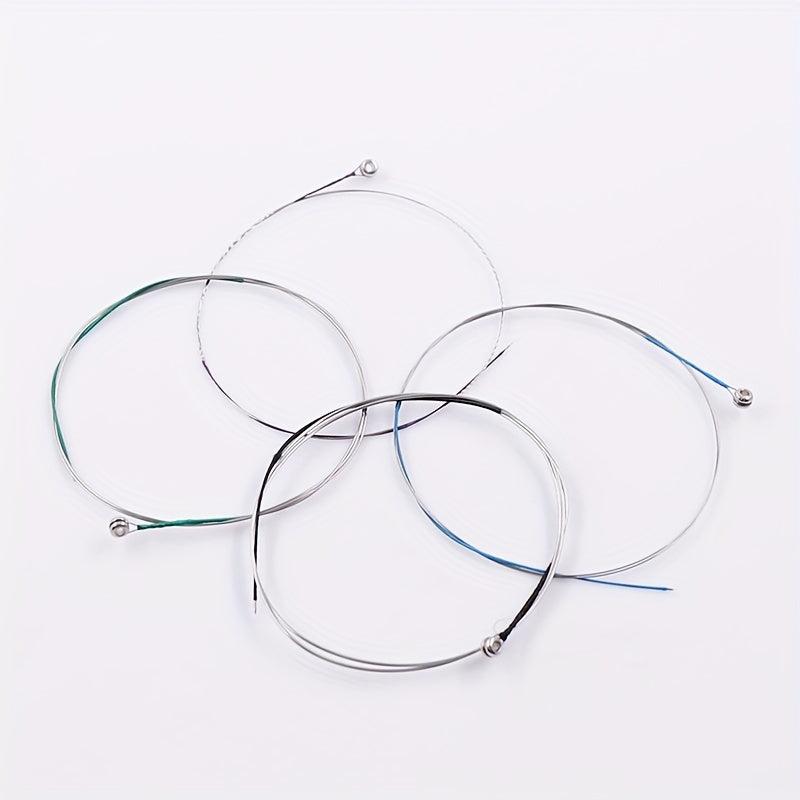4 Violin String Universal Set Classic Silver GDAE Steel Core Nickel Plated