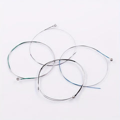 4 Violin String Universal Set Classic Silver GDAE Steel Core Nickel Plated