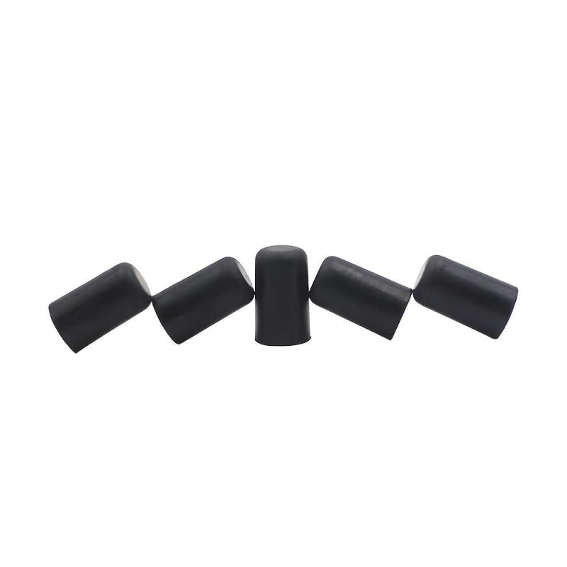 Cello Tail Post Rubber Cushion Foot Brace Non Slip Cap Set of 5