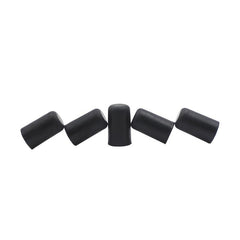 Cello Tail Post Rubber Cushion Foot Brace Non Slip Cap Set of 5