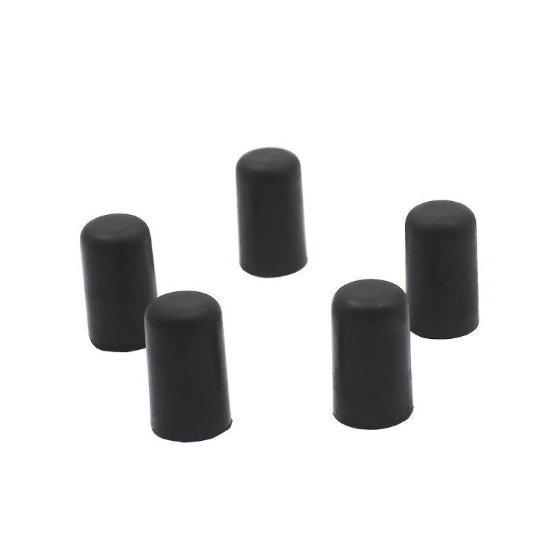 Cello Tail Post Rubber Cushion Foot Brace Non Slip Cap Set of 5