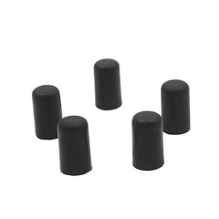 Cello Tail Post Rubber Cushion Foot Brace Non Slip Cap Set of 5