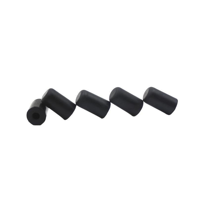 Cello Tail Post Rubber Cushion Foot Brace Non Slip Cap Set of 5
