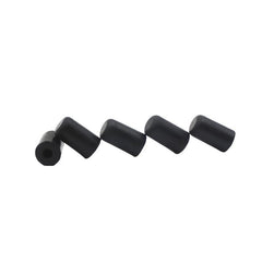 Cello Tail Post Rubber Cushion Foot Brace Non Slip Cap Set of 5
